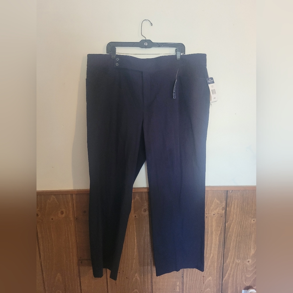 NWT CHAPS Pants Blue Size 22W